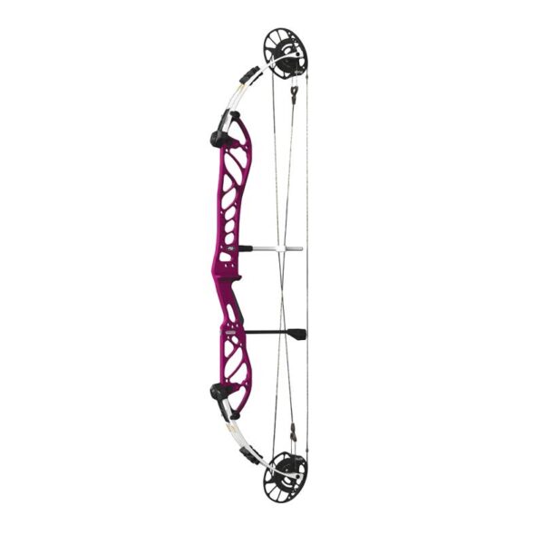 PSE Compound Bow Supra X 37 EM2 RH 50#- (23.0"-29.0") 75% Let Off White - Image 11