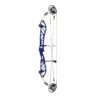 PSE Compound Bow Supra X 37 EM2 RH 50#- (23.0"-29.0") 75% Let Off Charcoal - Image 4