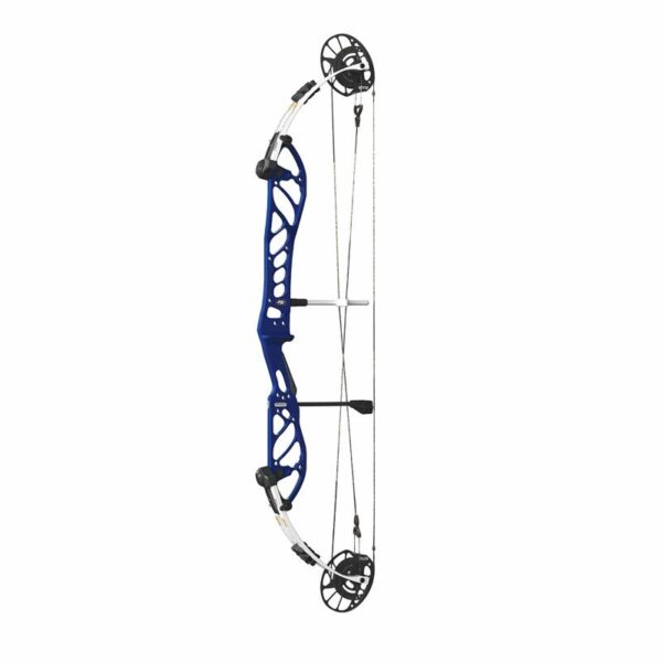 PSE Compound Bow Supra X 37 EM2 RH 50#- (23.0"-29.0") 75% Let Off White - Image 4