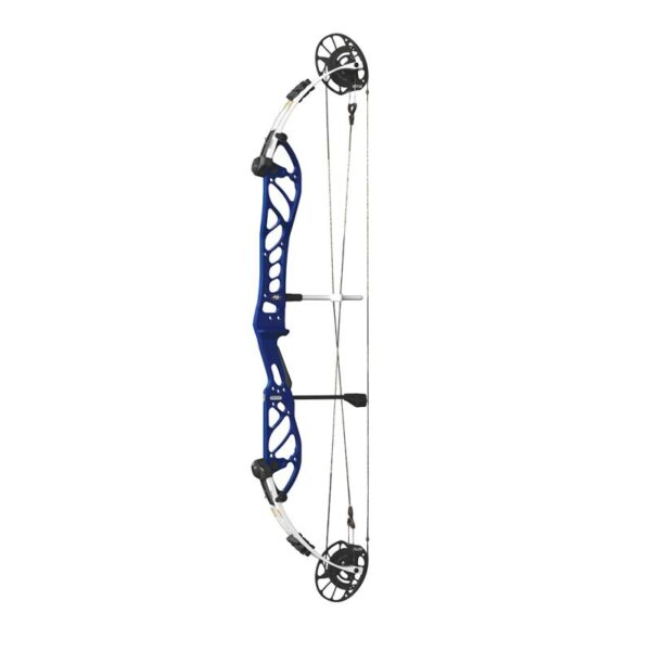 PSE Compound Bow Supra X 37 EM2 RH 50#- (23.0"-29.0") 75% Let Off White - Image 12