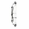 PSE Compound Bow Supra X 37 EM2 RH 50#- (23.0"-29.0") 75% Let Off Charcoal - Image 2
