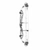 PSE Compound Bow Supra X 37 M2 RH 50#- (26.0"-30.0") 65%-75% Let Off Charcoal - Image 8