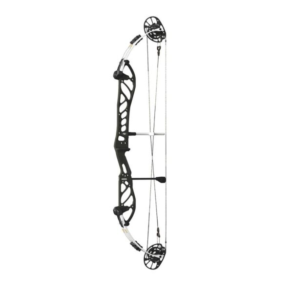 PSE Compound Bow Supra X 37 M2 LH 60#- (26.0"-30.0") 65%-75% Let Off Black - Image 12