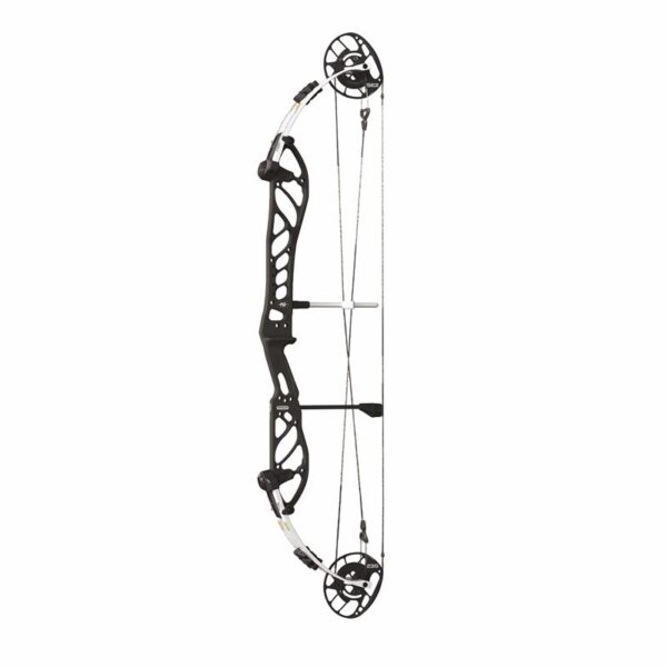 PSE Compound Bow Supra X 37 SE2 LH 60#- (26.5"-32.0") 65%-75% Let Off Charcoal - Image 8