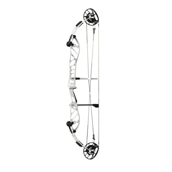 PSE Compound Bow Supra X 37 SE2 LH 60#- (26.5"-32.0") 65%-75% Let Off Charcoal - Image 2