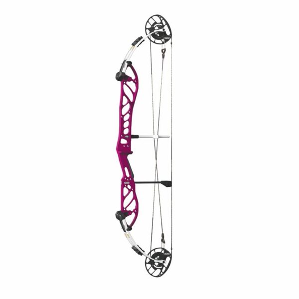 PSE Compound Bow Supra X 37 SE2 LH 60#- (26.5"-32.0") 65%-75% Let Off Charcoal - Image 6