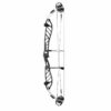PSE Compound Bow Supra X 40 M2 RH 50#- (27.5"-31.5") 65%-75% Let Off Charcoal - Image 5
