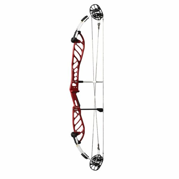 PSE Compound Bow Supra X 40 M2 RH 60#- (27.5"-31.5") 65%-75% Let Off Purple - Image 6