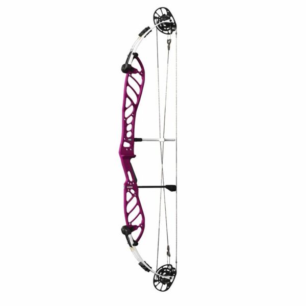PSE Compound Bow Supra X 40 M2 RH 60#- (27.5"-31.5") 65%-75% Let Off Purple - Image 10