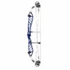 PSE Compound Bow Supra X 40 M2 RH 50#- (27.5"-31.5") 65%-75% Let Off Charcoal - Image 9