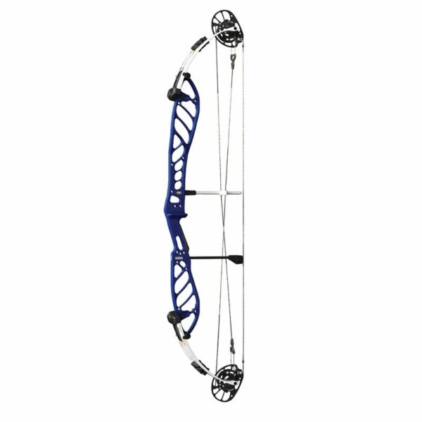 PSE Compound Bow Supra X 40 M2 RH 60#- (27.5"-31.5") 65%-75% Let Off Purple - Image 9