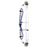 PSE Compound Bow Supra X 40 M2 RH 50#- (27.5"-31.5") 65%-75% Let Off Charcoal - Image 12