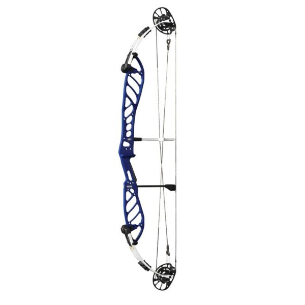 PSE Compound Bow Supra X 40 M2 RH 60#- (27.5"-31.5") 65%-75% Let Off Purple - Image 12