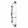 PSE Compound Bow Supra X 40 SE2 LH 60#- (28.0"-33.5") 65%-75% Let Off Charcoal - Image 11