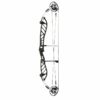 PSE Compound Bow Supra X 40 SE2 LH 60#- (28.0"-33.5") 65%-75% Let Off Charcoal - Image 6