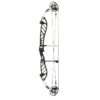 PSE Compound Bow Supra X 40 SE2 LH 60#- (28.0"-33.5") 65%-75% Let Off Charcoal - Image 4