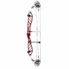 PSE Compound Bow Supra X 40 SE2 LH 60#- (28.0"-33.5") 65%-75% Let Off Charcoal - Image 7