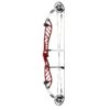 PSE Compound Bow Supra X 40 SE2 LH 60#- (28.0"-33.5") 65%-75% Let Off Charcoal