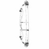 PSE Compound Bow Supra X 40 SE2 LH 60#- (28.0"-33.5") 65%-75% Let Off Charcoal - Image 2