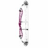PSE Compound Bow Supra X 40 SE2 LH 60#- (28.0"-33.5") 65%-75% Let Off Charcoal - Image 12