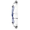 PSE Compound Bow Supra X 40 SE2 LH 60#- (28.0"-33.5") 65%-75% Let Off Charcoal - Image 5