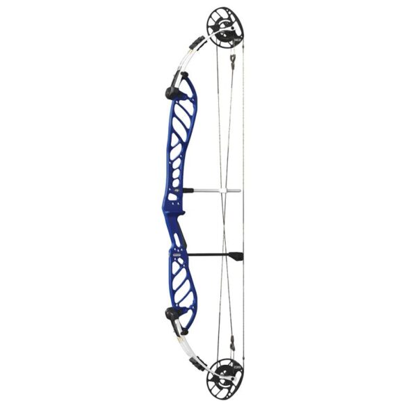 PSE Compound Bow Supra X 40 SE2 RH 60#- (28.0"-33.5") 65%-75% Let Off Black - Image 5