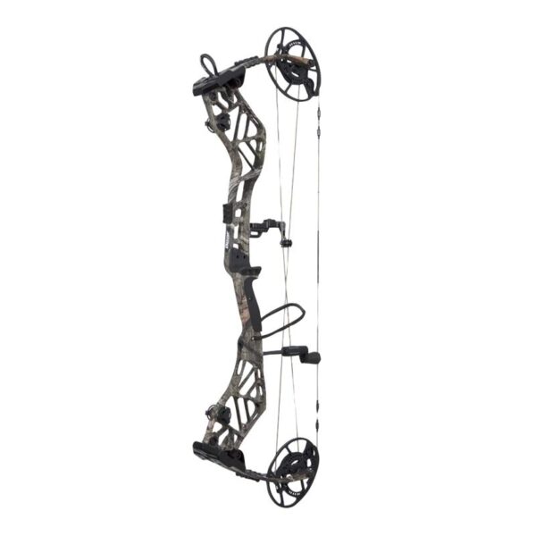 Bear Archery Compound Bow Persist RH (45#-60#)-(25.0"-30.0") 75-90% Let Off Mossy Oak Bottomland - Image 5