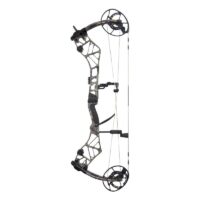 Bear Archery Compound Bow Persist RH (45#-60#)-(25.0"-30.0") 75-90% Let Off Mossy Oak Bottomland