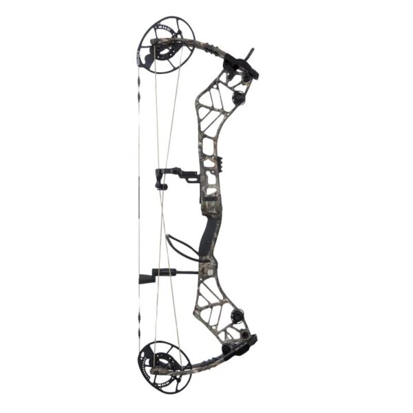 Bear Archery Compound Bow Persist RH (45#-60#)-(25.0"-30.0") 75-90% Let Off Mossy Oak Bottomland - Image 2