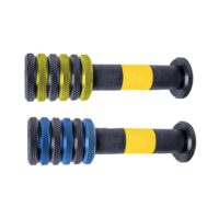 Gillo Bar + Weights Stainless Steel for GF Riser 102 mm - 50 gram Black/Blue