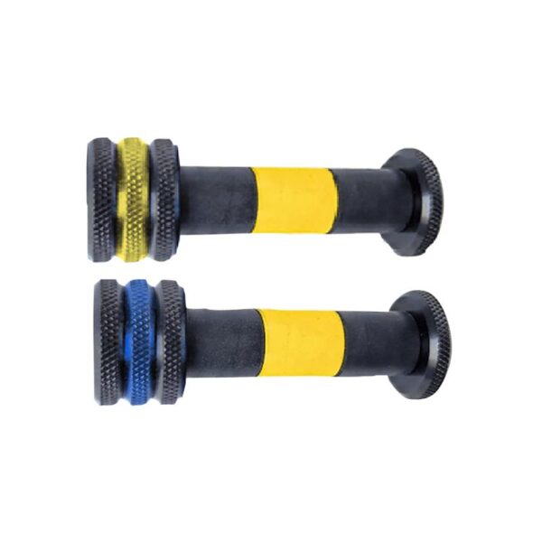 Gillo Bar + Weights Stainless Steel for GF Riser 125 mm - 50 gram Black/Gold - Image 2