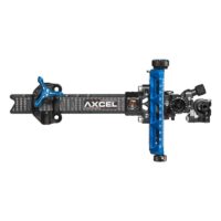 Axcel Sight Achieve XP Pro UHM Diamond Weave Carbon Bar Compound 6" LH Black/Black