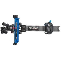 Axcel Sight Achieve XP Pro UHM Diamond Weave Carbon Bar Compound 9" LH Black/Black