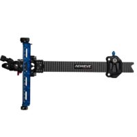 Axcel Sight Achieve XP Pro UHM Diamond Weave Carbon Bar Recurve 9" LH Black/Black