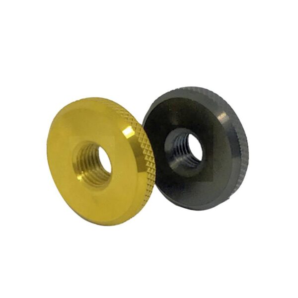 Gillo Weights Disc 25 g Stainless Steel Black