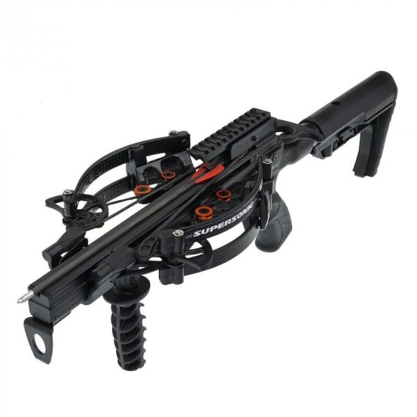 X-Bow Crossbow Compound FMA Supersonic REV BASIC XL - Triangle Stock - Image 2