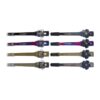 Win&Win Clicker Color 6-32 Black/Rainbow