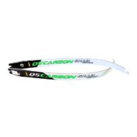 Gillo Limbs GTL-Q5 Carbon Foam 66"-24# Glossy