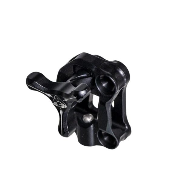 Axcel Dual Bridge Wedge Lock Mounting Bracket Achieve XP Pro Black/Black - Image 4
