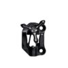 Axcel Dual Bridge Wedge Lock Mounting Bracket Achieve XP Pro Black/Black