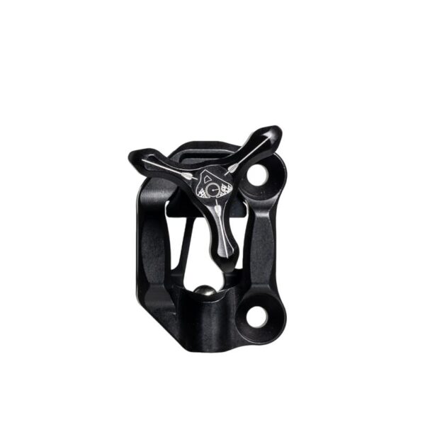 Axcel Dual Bridge Wedge Lock Mounting Bracket Achieve XP Pro Black/Black