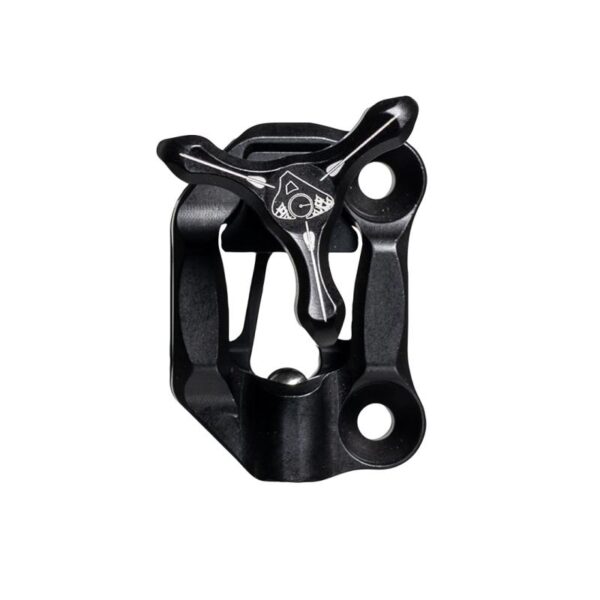 Axcel Dual Bridge Wedge Lock Mounting Bracket Achieve XP Pro Black/Black - Image 2
