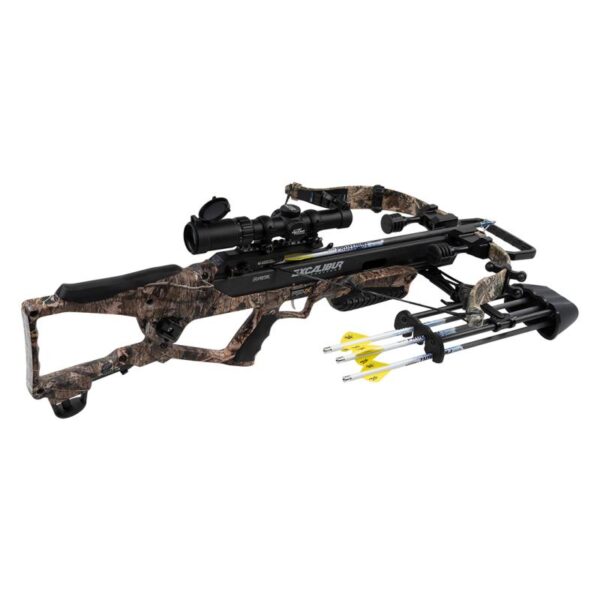 Excalibur Crossbow Recurve RevX Mossy Oak with Overwatch Scope - Image 4