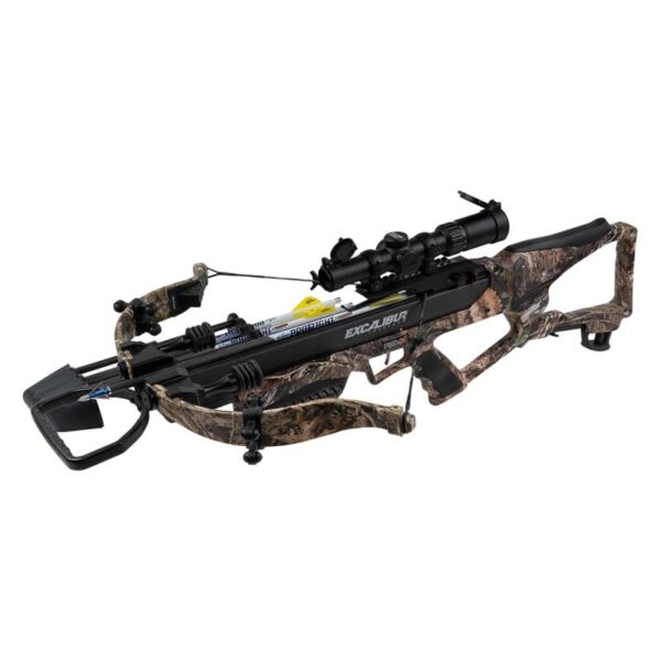 Excalibur Crossbow Recurve RevX Mossy Oak with Overwatch Scope - Image 3