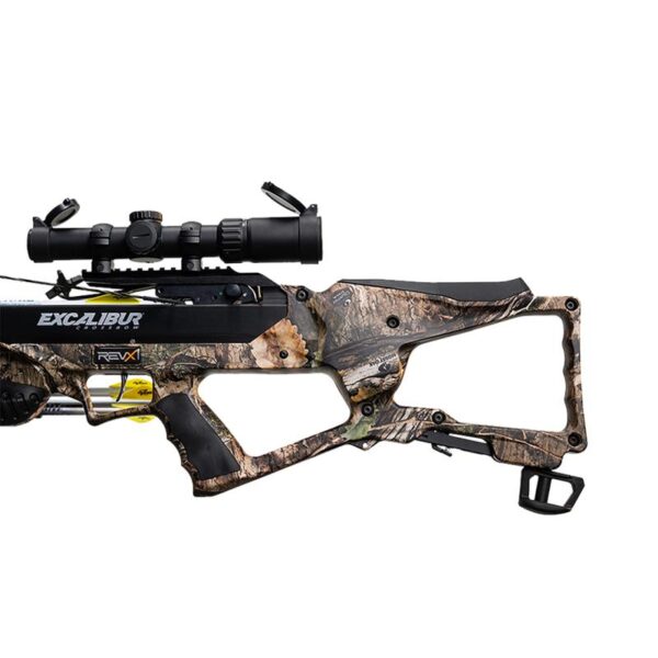 Excalibur Crossbow Recurve RevX Mossy Oak with Overwatch Scope - Image 2