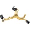 B3 Archery Release BT Pro Brass Cerakote Silver