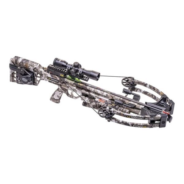 TenPoint Crossbow Titan 400 ACUdraw Silent Pro-View 400 Scope Vektra