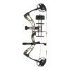 Diamond Compound Bow PRO 320 Package RH (7-70#)-(15"-31") Black - Image 4