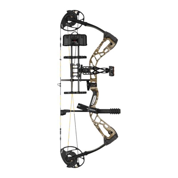 Diamond Compound Bow PRO 320 Package RH (7-70#)-(15"-31") Mossy Oak Bottomland - Image 3
