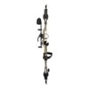 Diamond Compound Bow PRO 320 Package RH (7-70#)-(15"-31") Black - Image 5